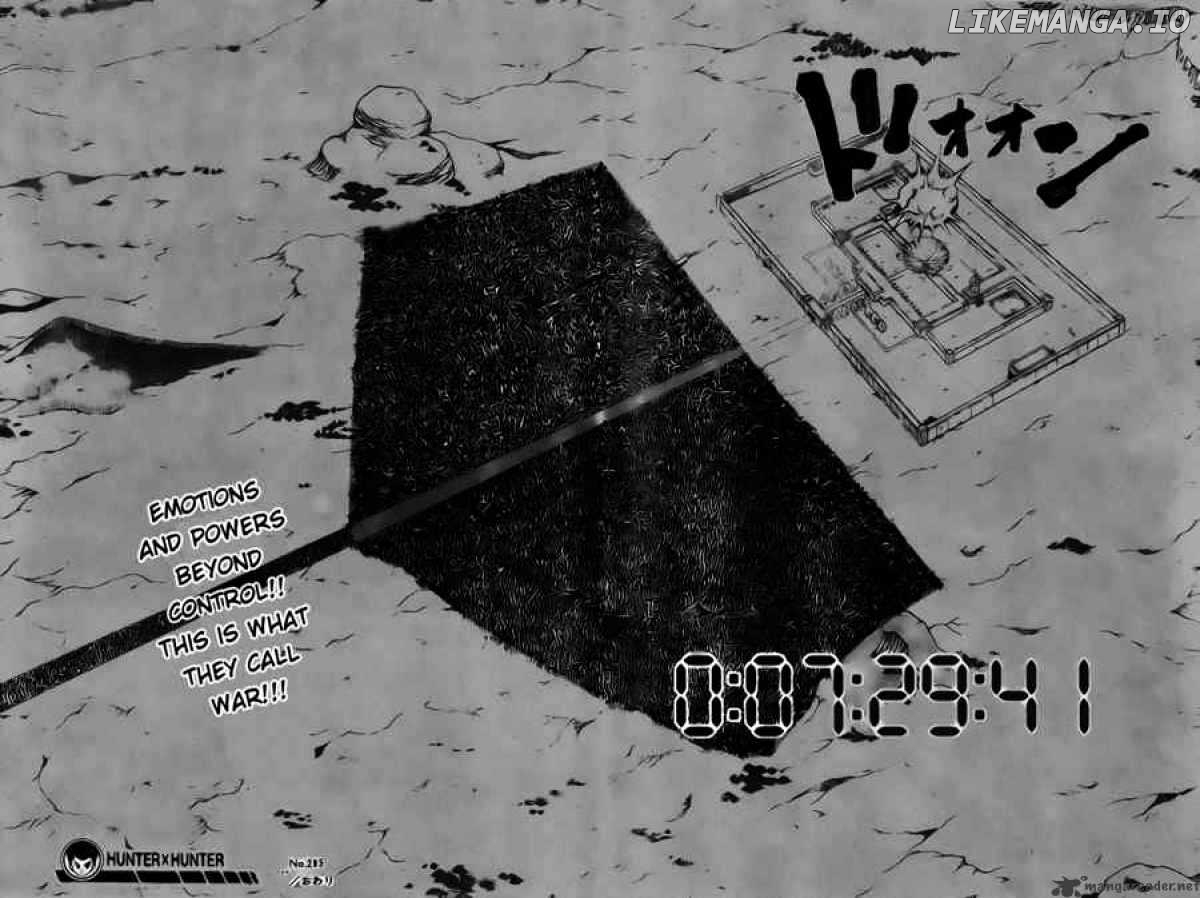 Hunter x Hunter, Chapter 285 image 15